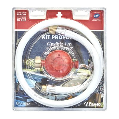 Kit détendeur + lyre spécial BBQ